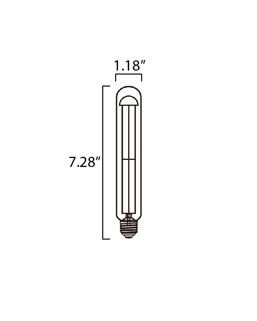 Maxim Lighting BL6E26T10CL120V27  Bulbs Light Bulb Light