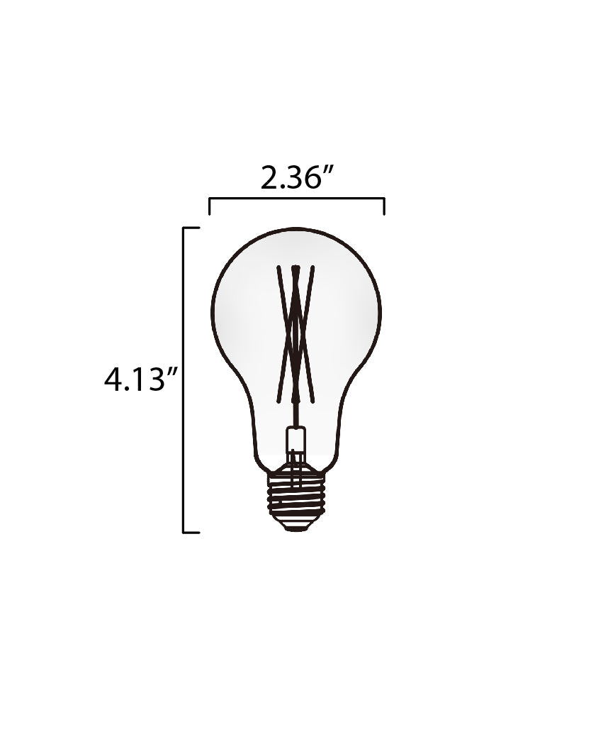 Maxim Lighting BL7E26A19FT120V30  Bulbs Light Bulb White