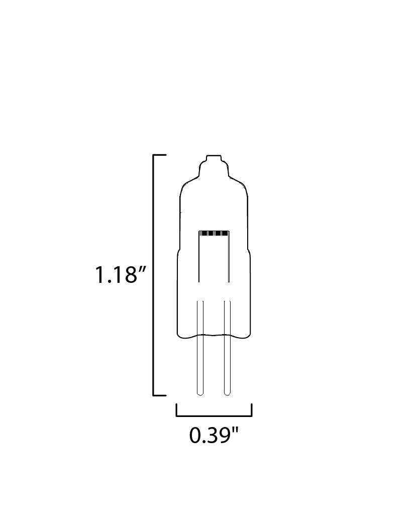 Maxim Lighting BX20G4CL12V  Bulbs Light Bulb Light