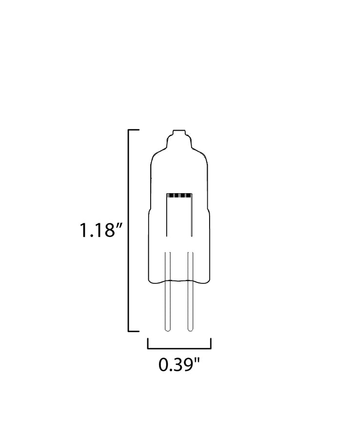 Maxim Lighting BX20G4CL12V  Bulbs Light Bulb Light