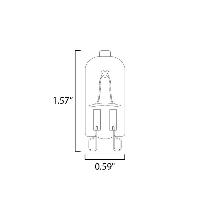 Maxim Lighting BX25G9CL120V  Bulbs Light Bulb Light