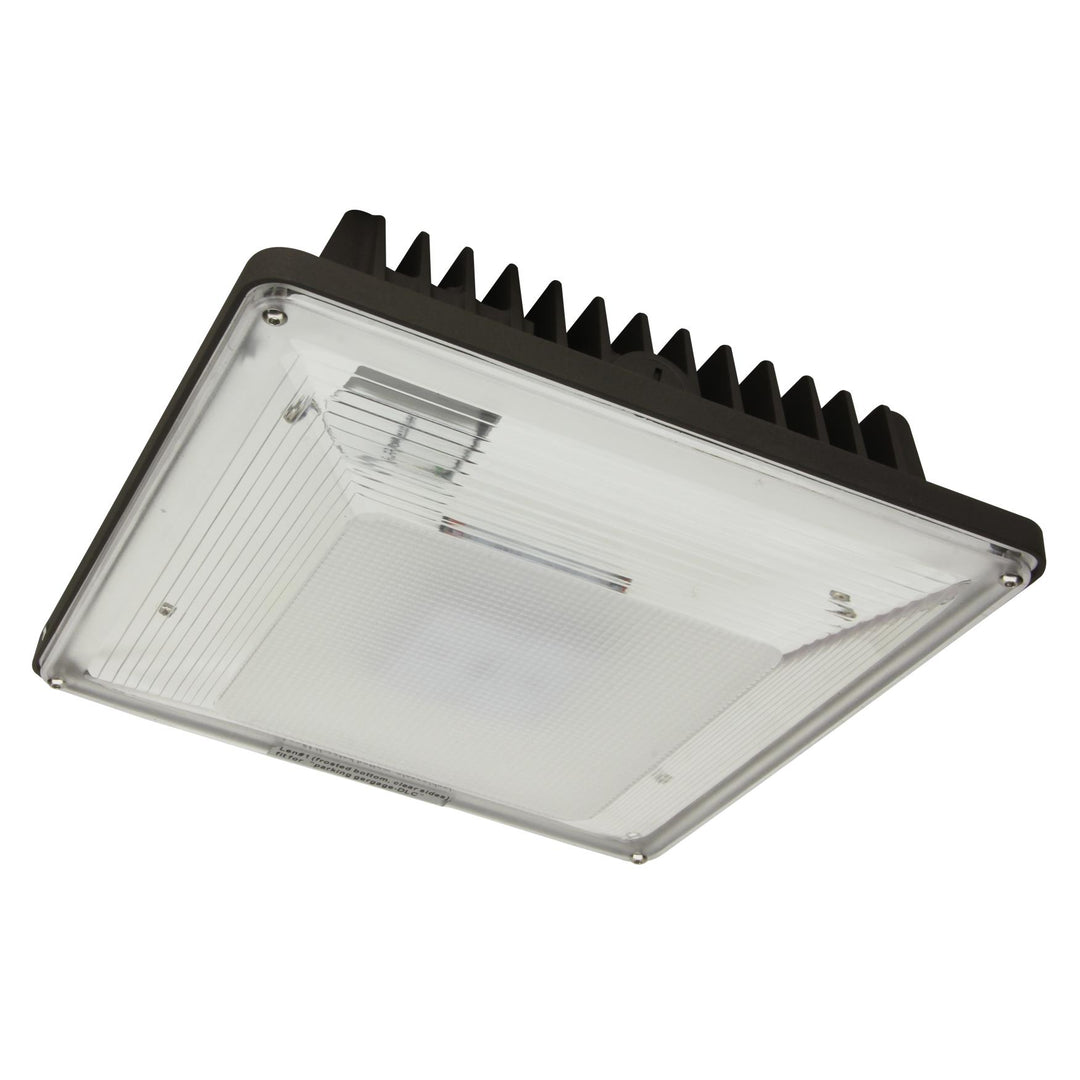 Maxlite Lighting 14099238  Led Low Profile Canopy Gen B - 20W, 120-277V, Canopy Distribution, 4000K, Bronze, Motion Sensor Led Canopy Light