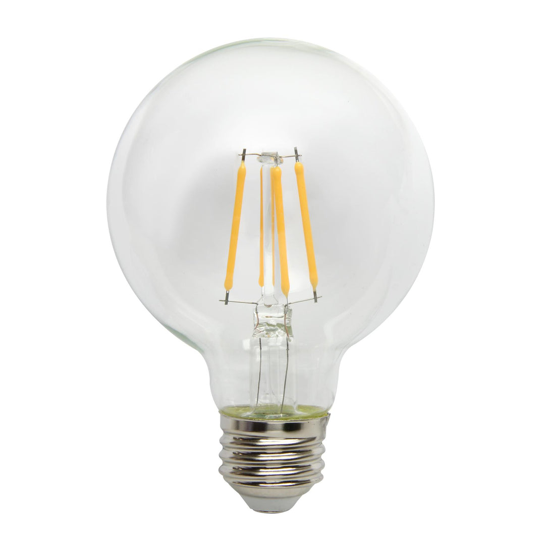 Maxlite Lighting 103764  Enclosed Filament 3W Led G25 2700K Led Filament Light Bulb