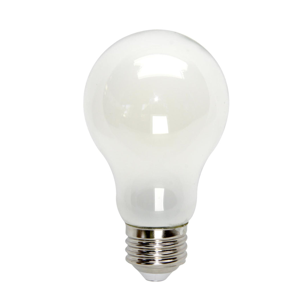 Maxlite Lighting 14101720  Enclosed Frost Filament 10 Watt A19 E26 Base Dim 2700K Led Filament Light Bulb