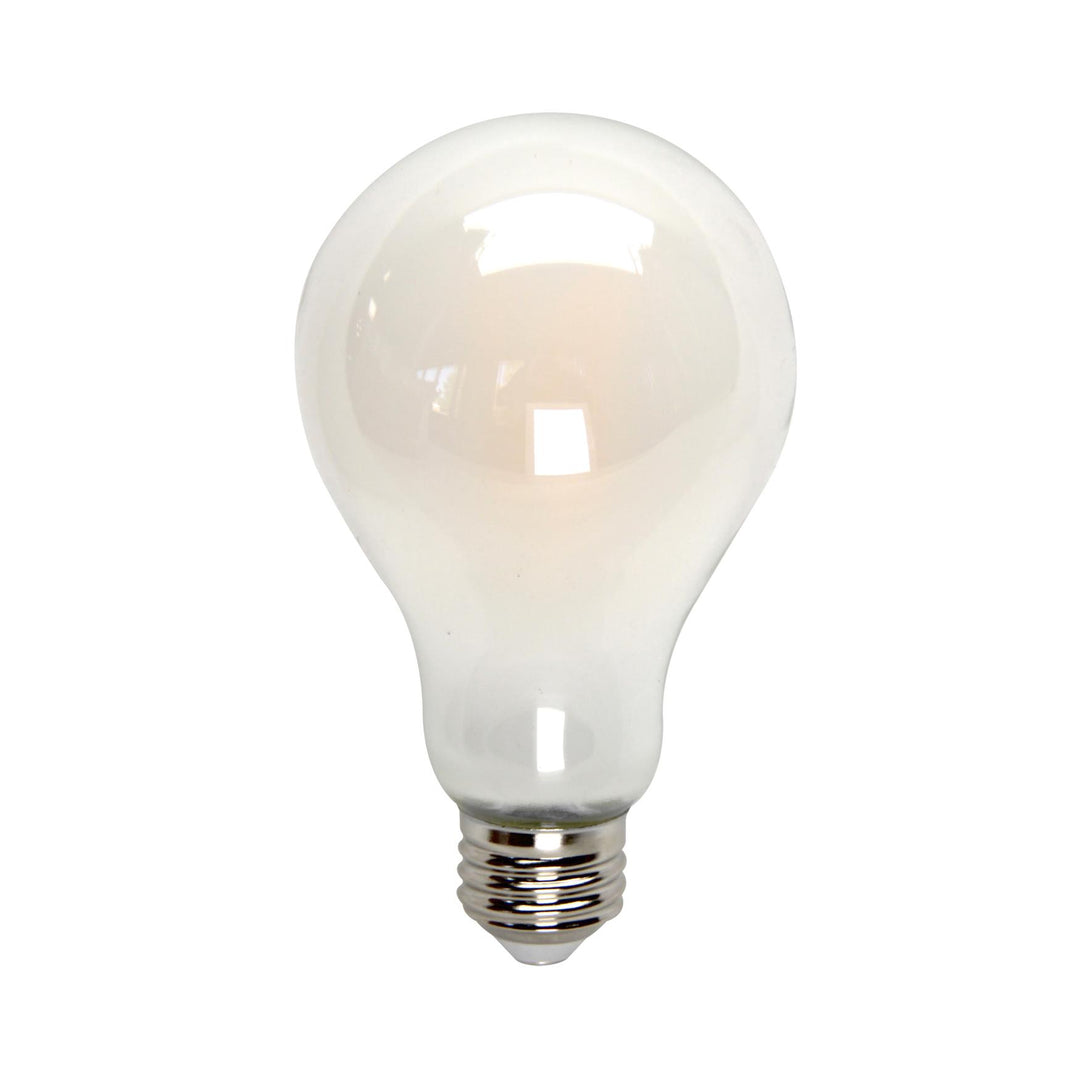 Maxlite Lighting 14101723  Enclosed Frost Filament 13 Watt A21 E26 Base Dim 2700K Led Filament Light Bulb