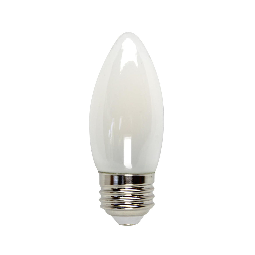 Maxlite Lighting 14101733  Enclosed Frost Filament 5 Watt B10 Dim 2700K Blunt Tip Led Filament Light Bulb