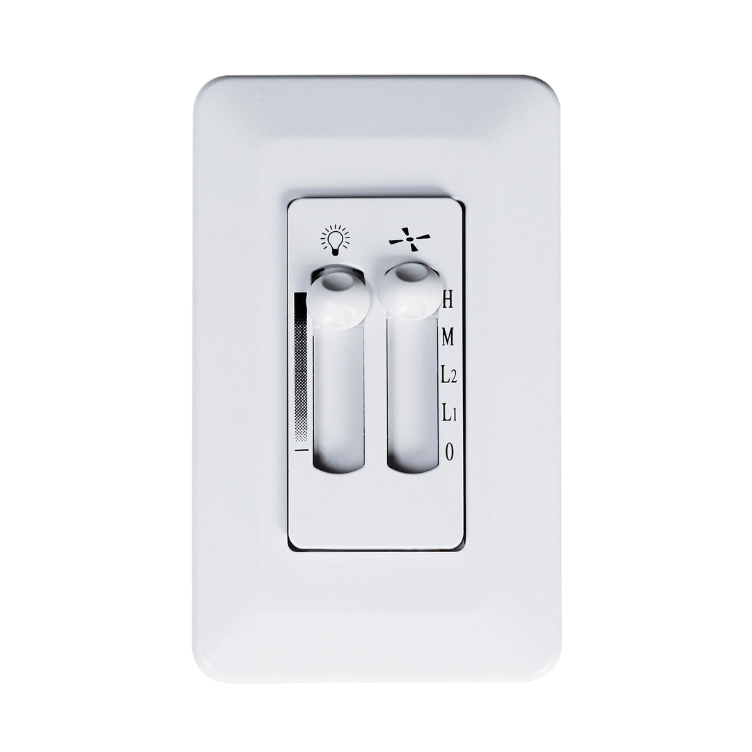 Maxim Lighting FCT8881WT  Modern Accessories Fan White