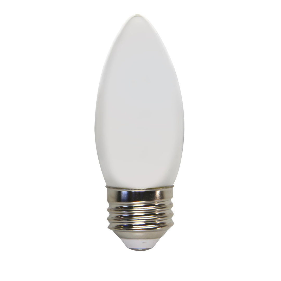 Maxlite Lighting 101152  4W Led Frosted Filament B11 2700K Dim E26 Base Led Filament Light Bulb