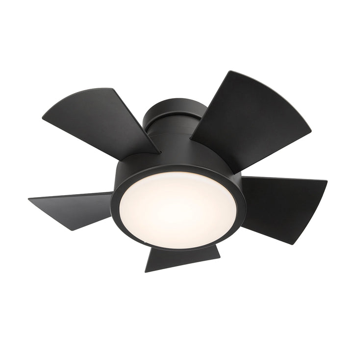 Modern Forms Fan Vox FH-W1802-26L-35-MB Ceiling Fan 26 - Matte Black, Matte Black/