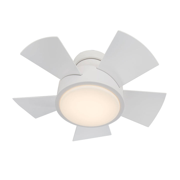 Modern Forms Fan Vox FH-W1802-26L-27-MW Ceiling Fan 26 - Matte White, Matte White/