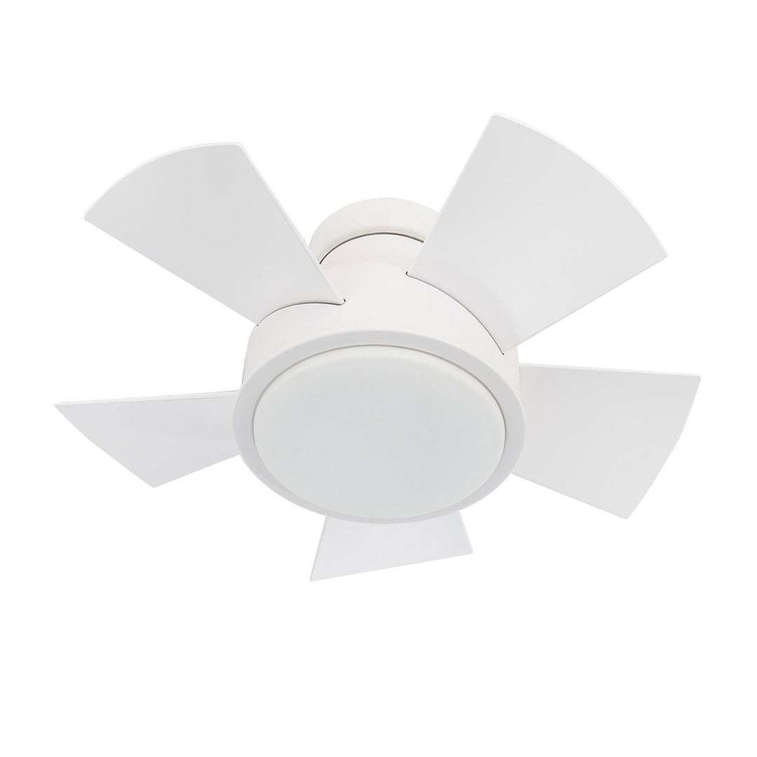 Modern Forms Fan Vox FH-W1802-26L-35-MW Ceiling Fan 26 - Matte White, Matte White/