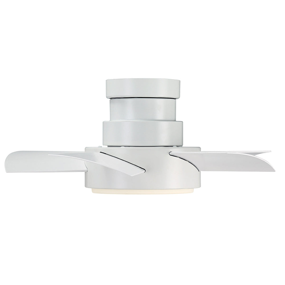 Modern Forms Fan Vox FH-W1802-26L-27-MW Ceiling Fan 26 - Matte White, Matte White/