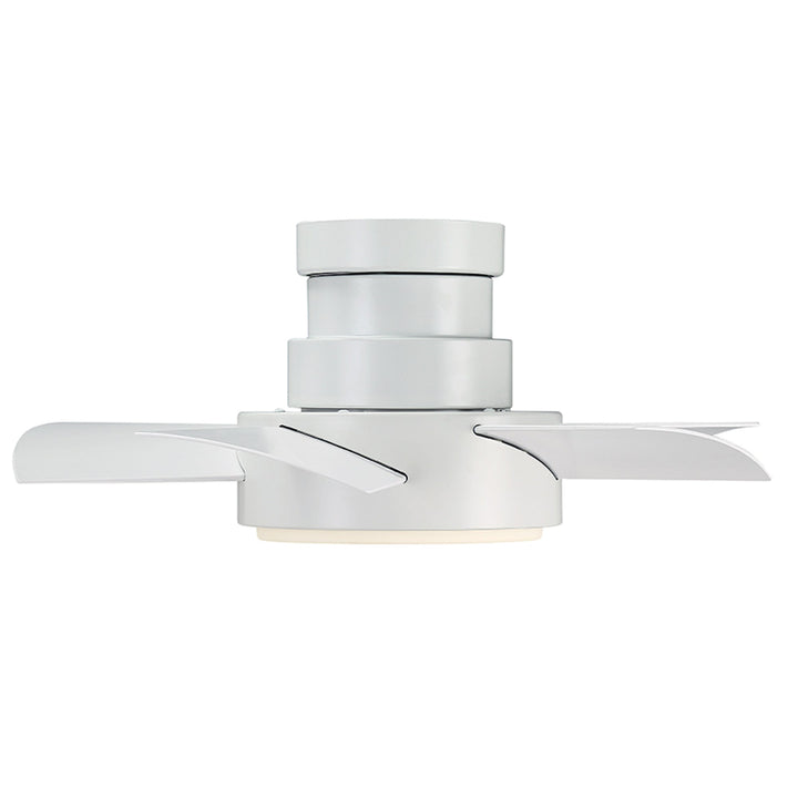 Modern Forms Fan Vox FH-W1802-26L-35-MW Ceiling Fan 26 - Matte White, Matte White/