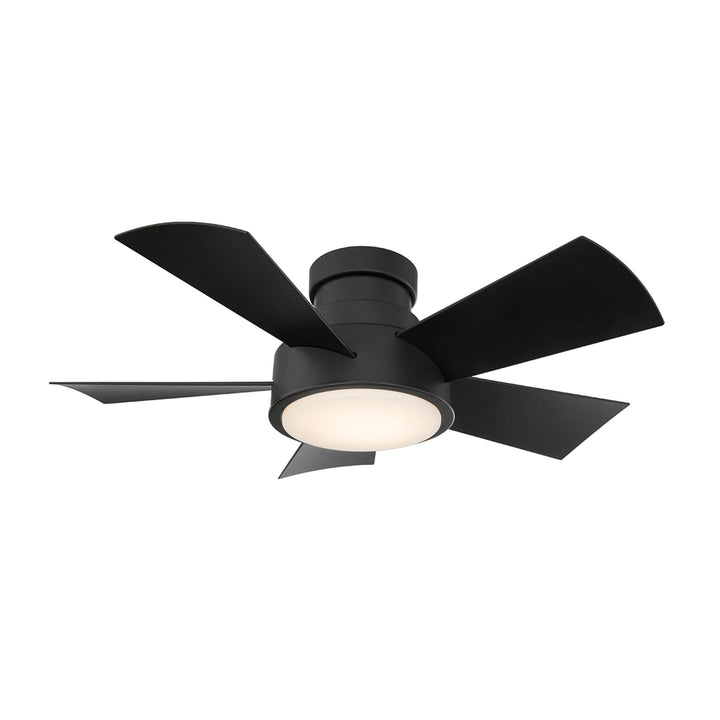 Modern Forms Fan Vox FH-W1802-38L-27-MB Ceiling Fan 38 - Matte Black, Matte Black/