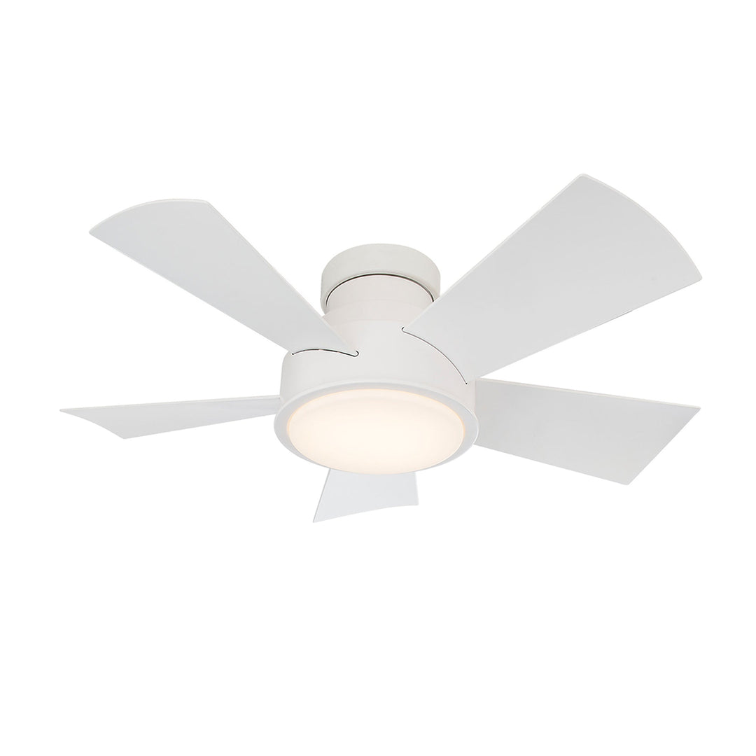 Modern Forms Fan Vox FH-W1802-38L-MW Ceiling Fan 38 - Matte White, Matte White/