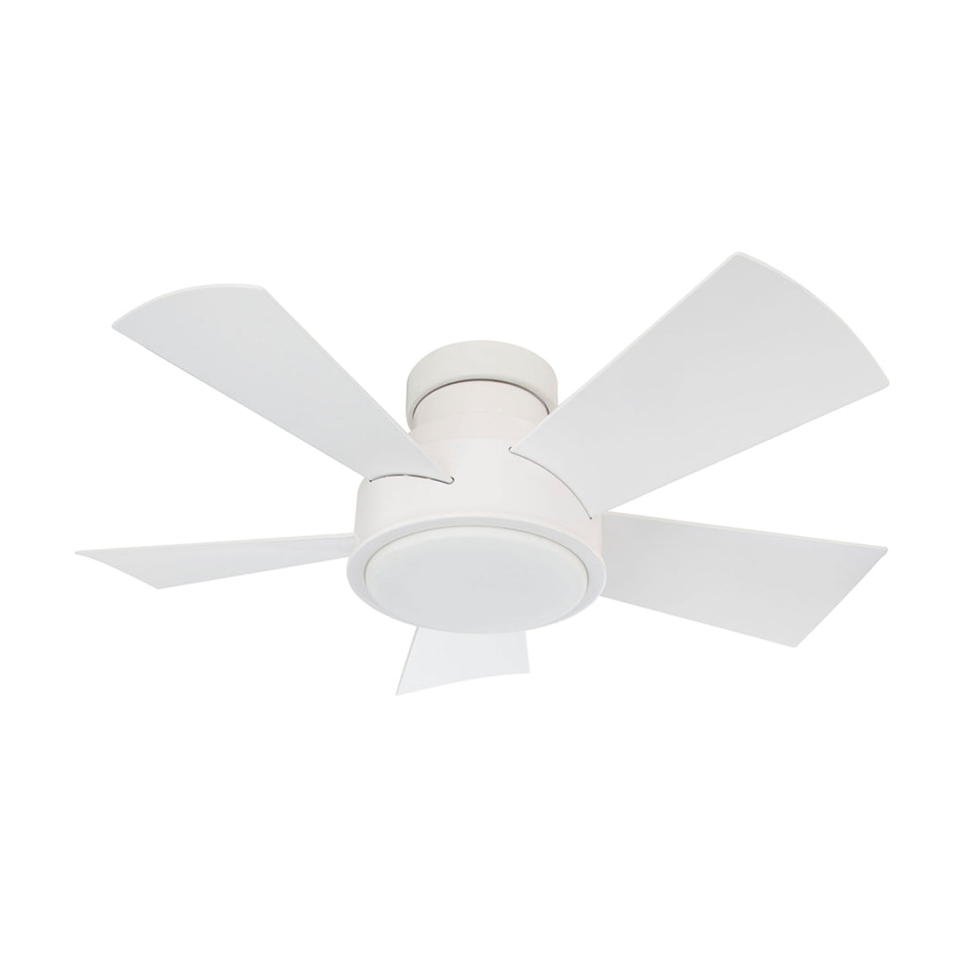 Modern Forms Fan Vox FH-W1802-38L-35-MW Ceiling Fan 38 - Matte White, Matte White/