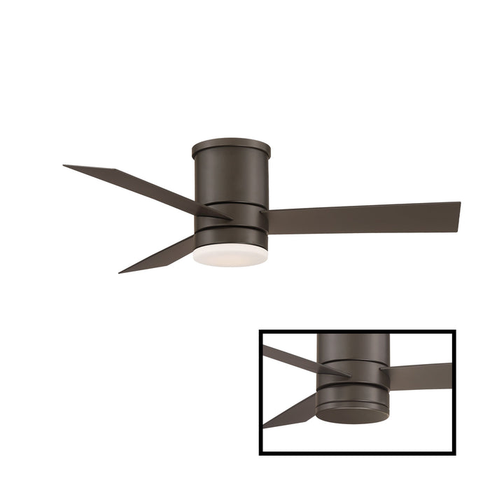 Modern Forms Fan Axis FH-W1803-44L-27-BZ Ceiling Fan 44 - Bronze, Bronze/