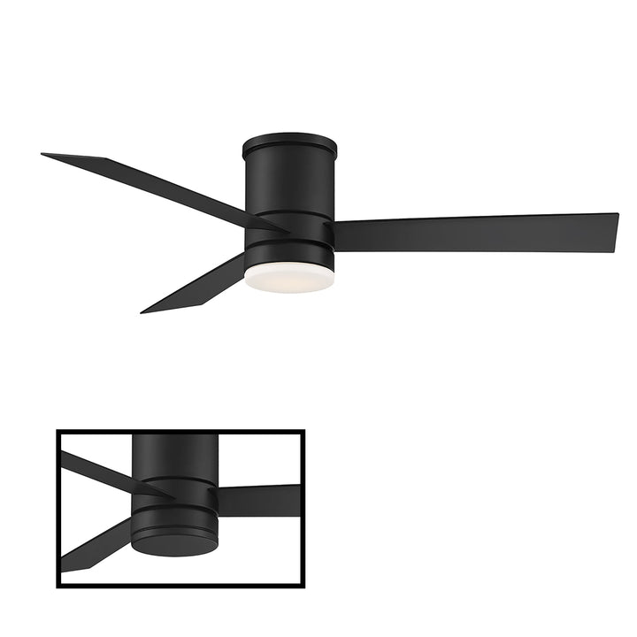 Modern Forms Fan Axis FH-W1803-52L-35-MB Ceiling Fan 52 - Matte Black, Matte Black/