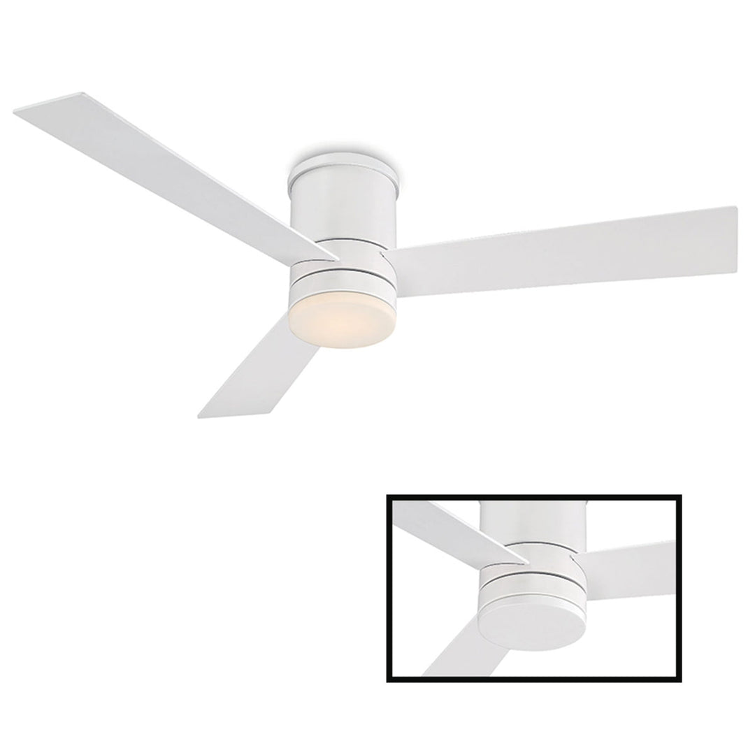 Modern Forms Fan Axis FH-W1803-52L-MW Ceiling Fan 52 - Matte White, Matte White/