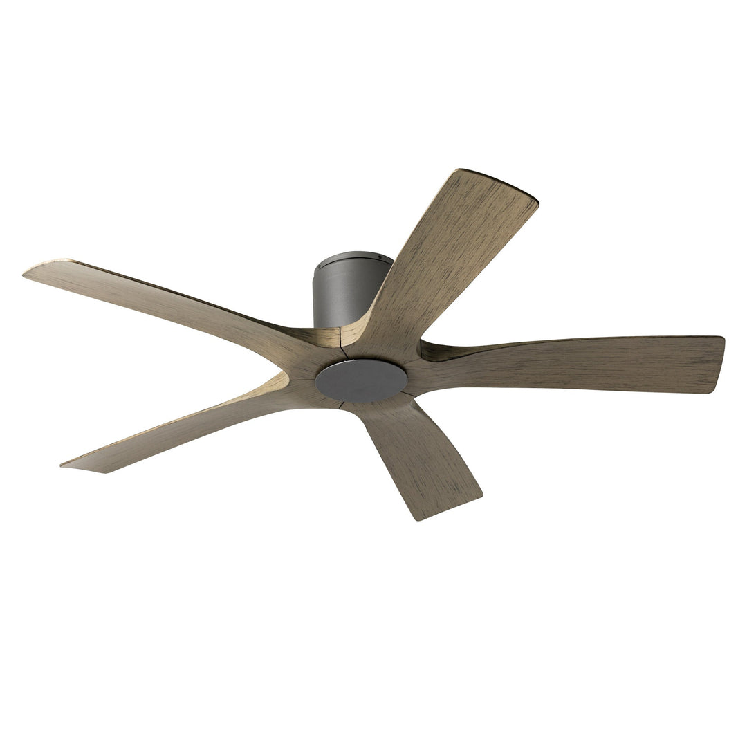 Modern Forms Fan Aviator 5 FH-W1811-5-GH/WG Ceiling Fan 54 - Graphite/Weathered Gray, Weathered Gray/