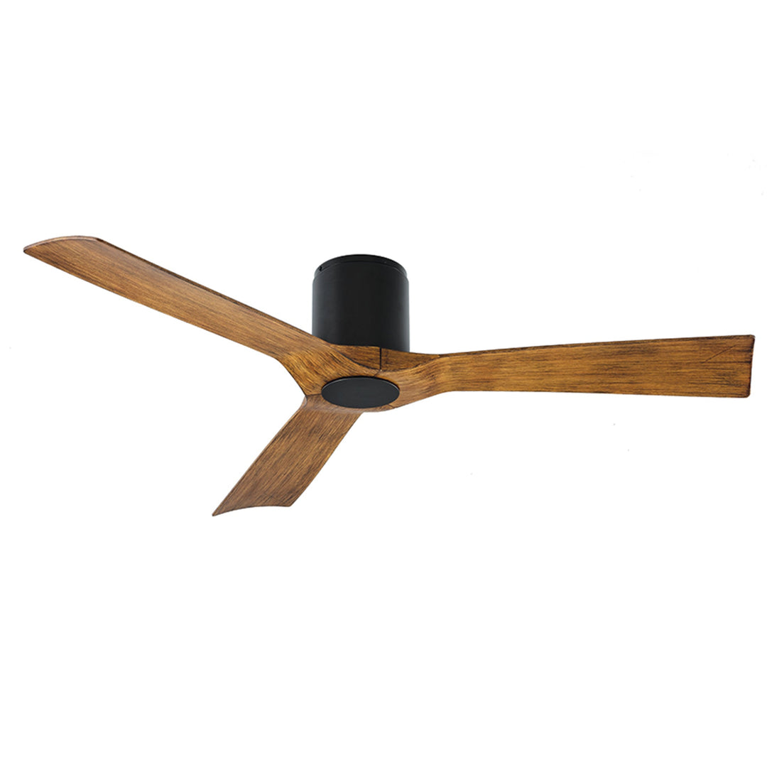 Modern Forms Fan Aviator FH-W1811-54-MB/DK Ceiling Fan 54 - Matte Black/Distressed Koa, Distressed Koa/