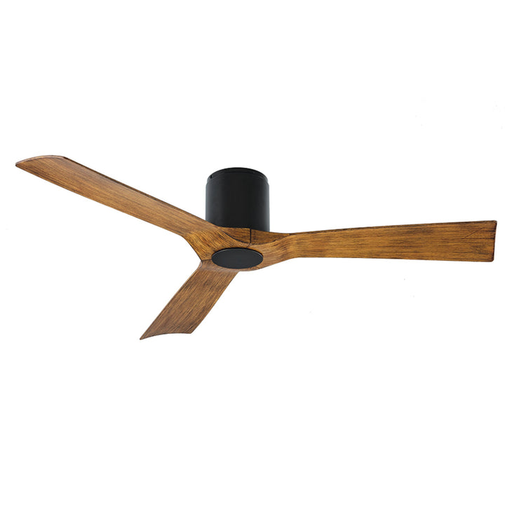 Modern Forms Fan Aviator FH-W1811-54-MB/DK Ceiling Fan 54 - Matte Black/Distressed Koa, Distressed Koa/