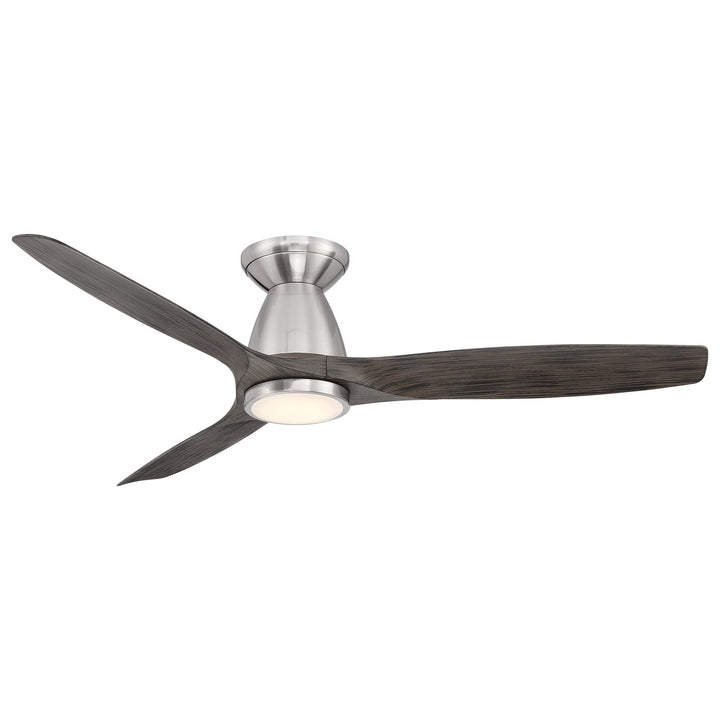 Modern Forms Fan Skylark FH-W2202-54L35BNEB Ceiling Fan 54 - Brushed Nickel/Ebony, Ebony/