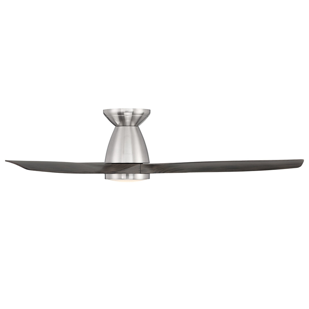 Modern Forms Fan Skylark FH-W2202-54L35BNEB Ceiling Fan 54 - Brushed Nickel/Ebony, Ebony/
