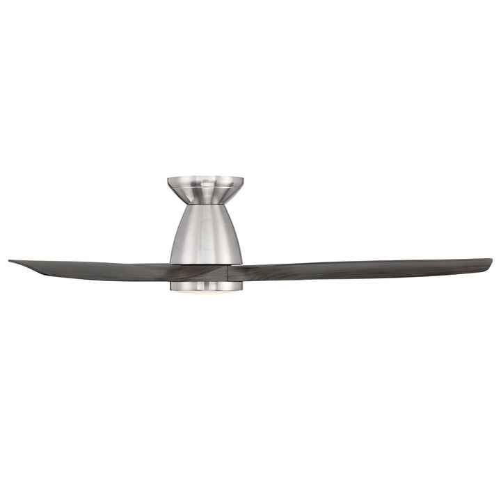 Modern Forms Fan Skylark FH-W2202-54L35BNEB Ceiling Fan 54 - Brushed Nickel/Ebony, Ebony/