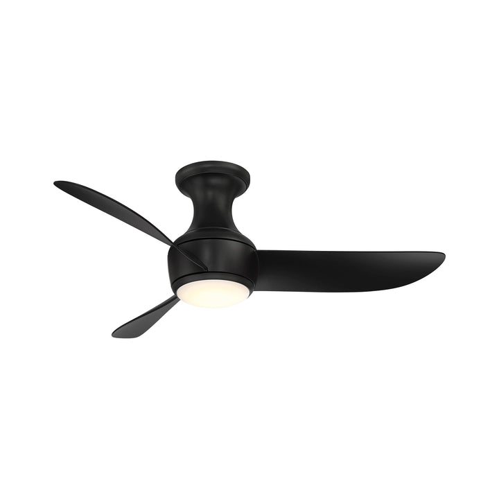 Modern Forms Fan Corona FH-W2203-44L-35-MB Ceiling Fan 44 - Matte Black, Matte Black/