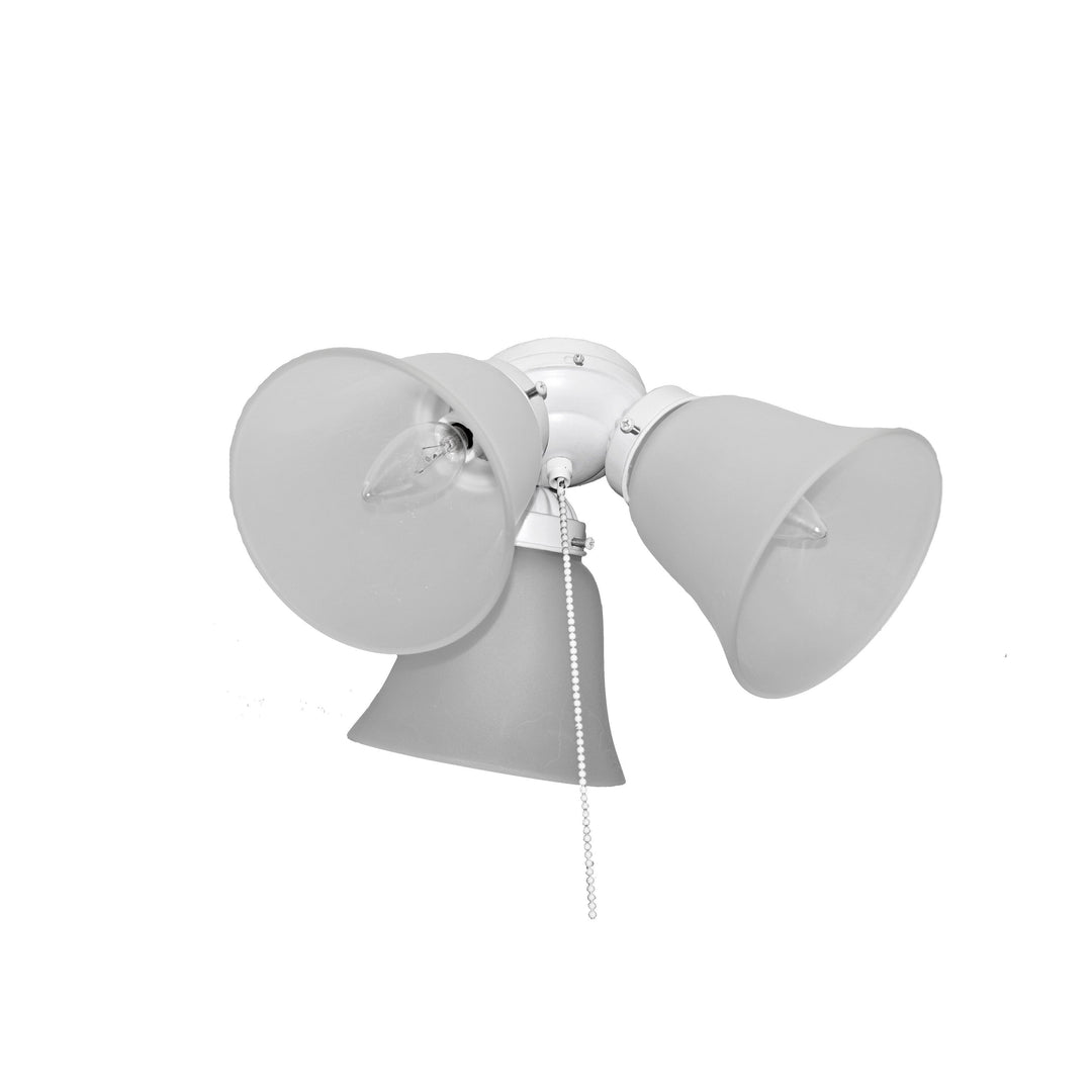 Maxim Lighting FKT207FTMW  Fan Light Kits Fan Matte White