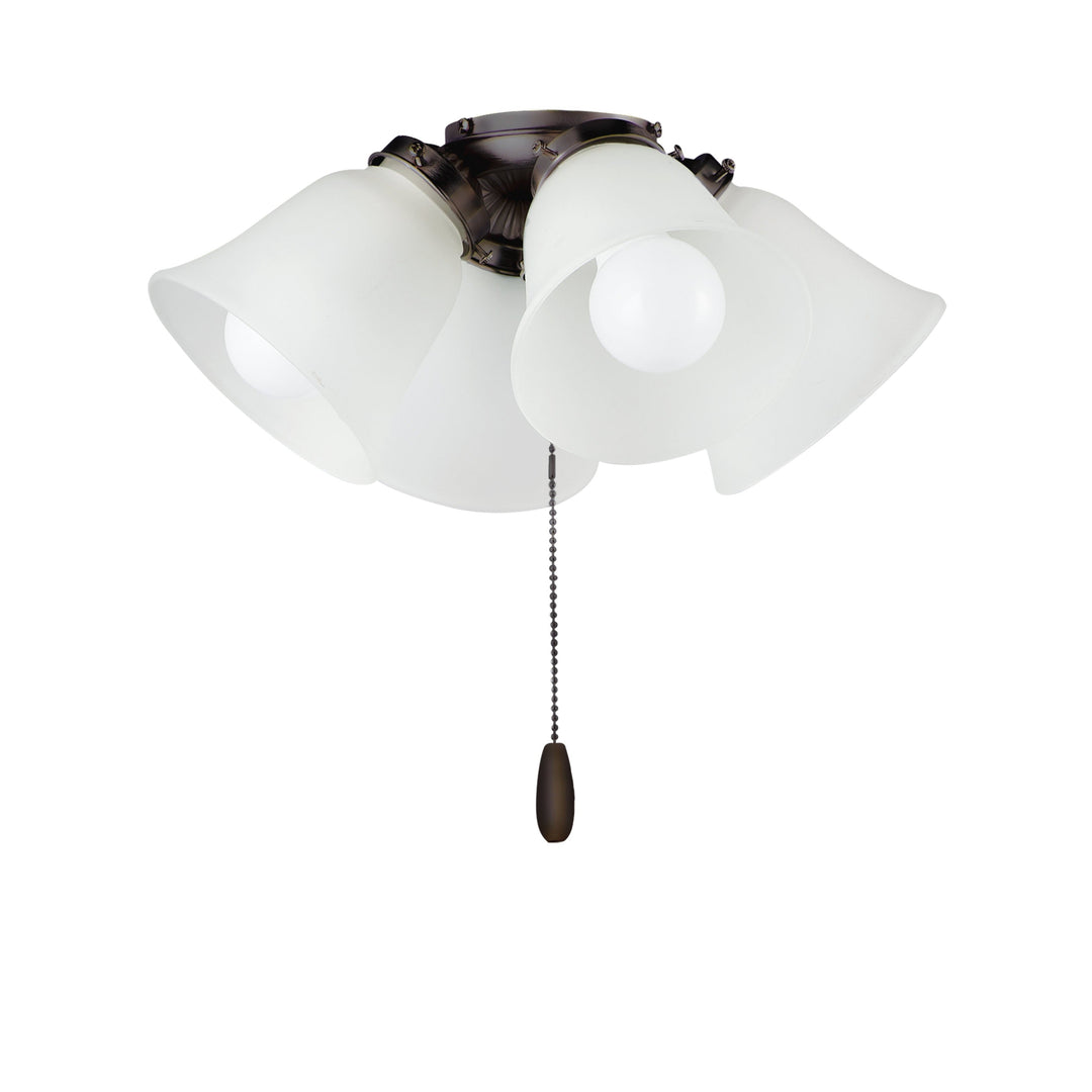 Maxim Lighting FKT210FTOI  Fan Light Kits Fan Oil Rubbed Bronze