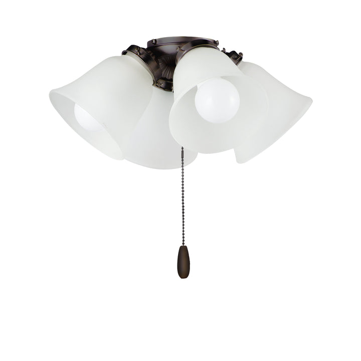 Maxim Lighting FKT210FTOI  Fan Light Kits Fan Oil Rubbed Bronze