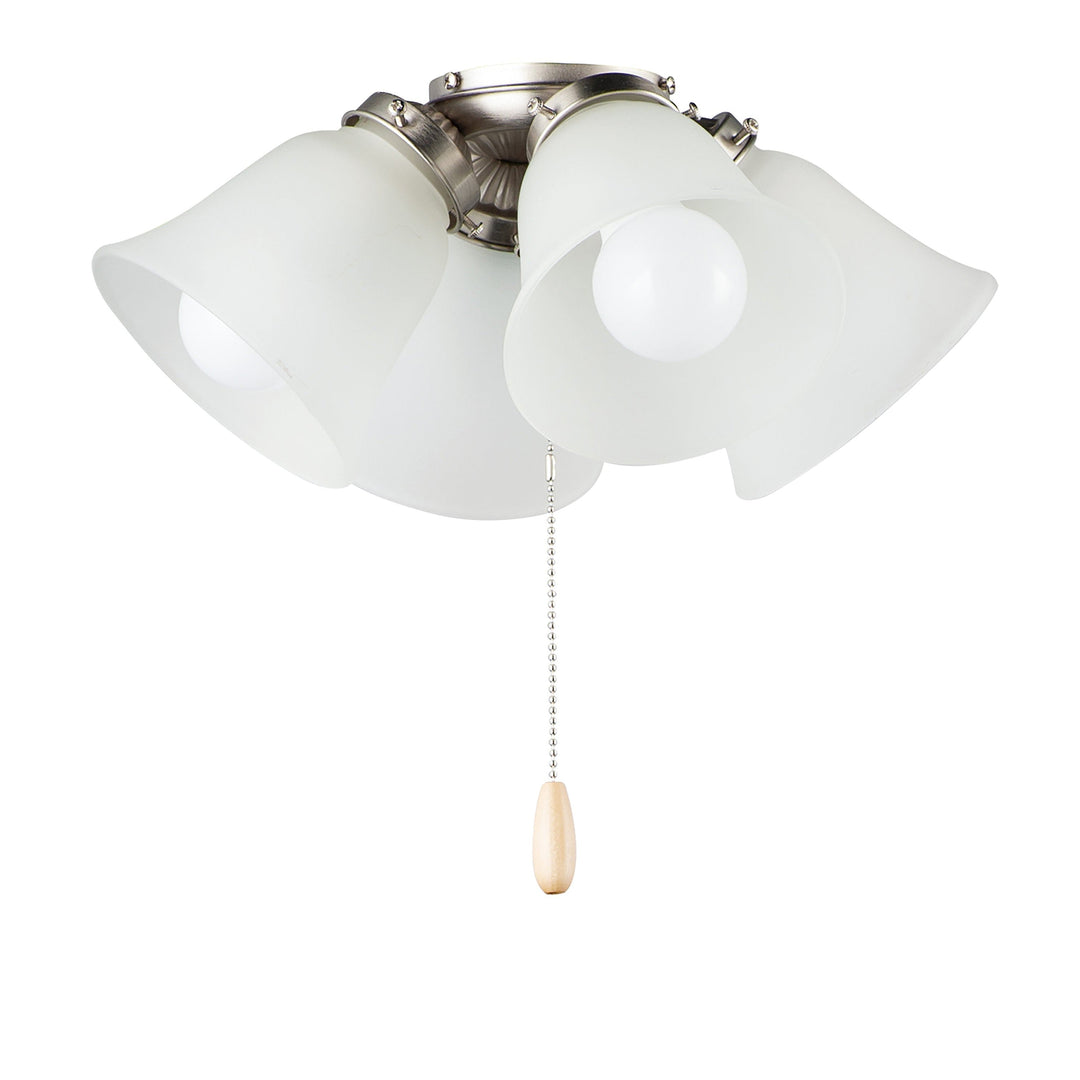 Maxim Lighting FKT210FTSN  Fan Light Kits Fan Satin Nickel