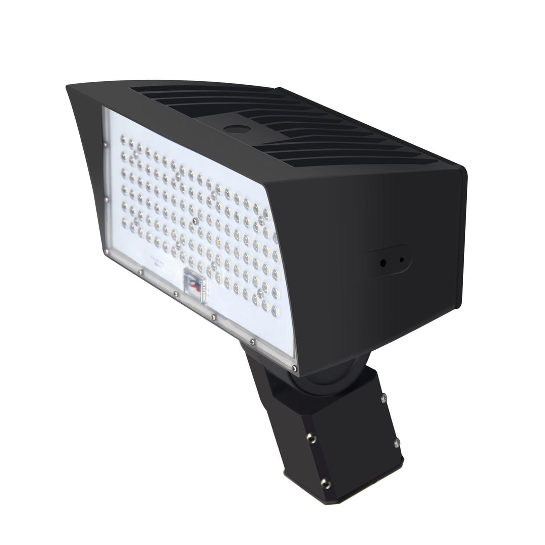 Maxlite Lighting 103564  Led Flood Lightmax Medium: 50W 347-480V Narrow 4000K Bronze W/ Slipfitter Knuckle Mount, 20Kv Surge Suppressor Led Flood Light