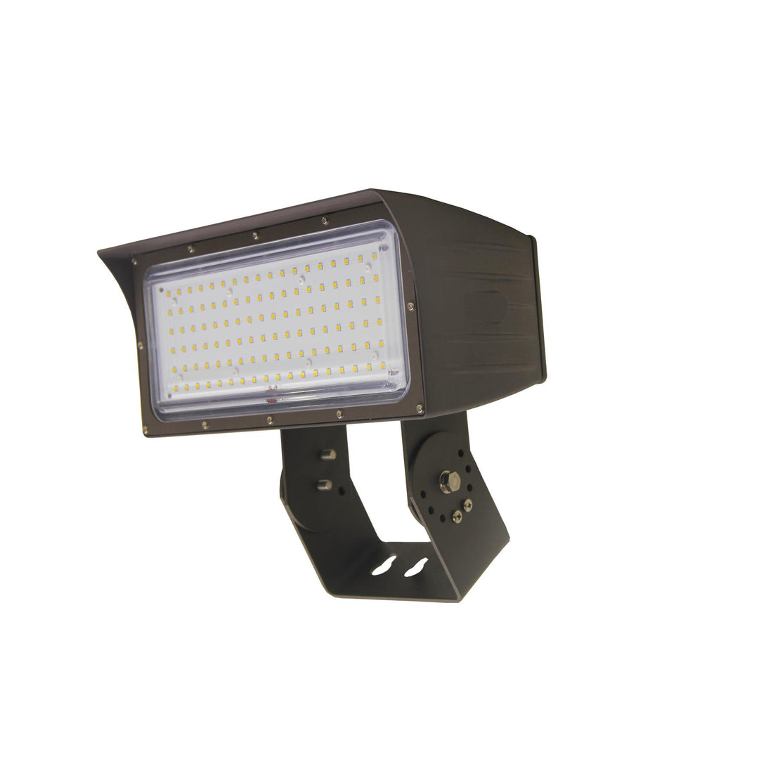 Maxlite Lighting 104539  Led Flood Lightmax Medium: 50W 347-480V Narrow 4000K Bronze W/ Trunnion Swivel Mount, 20Kv Surge Suppressor Led Flood Light