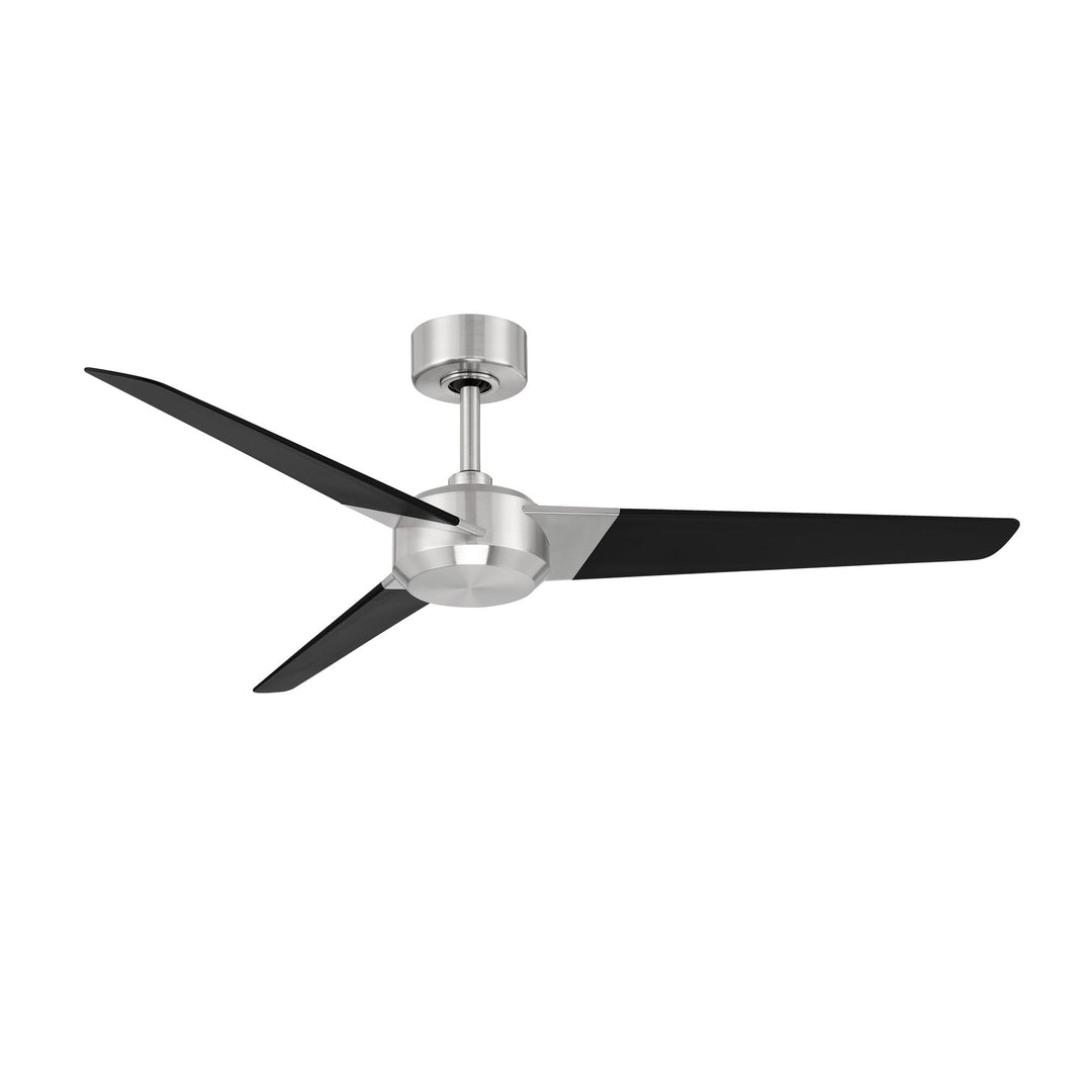 Modern Forms Fan Ultra FR-D2102-54U-BN/MB Ceiling Fan 54 - Brushed Nickel/Matte Black, Matte Black/