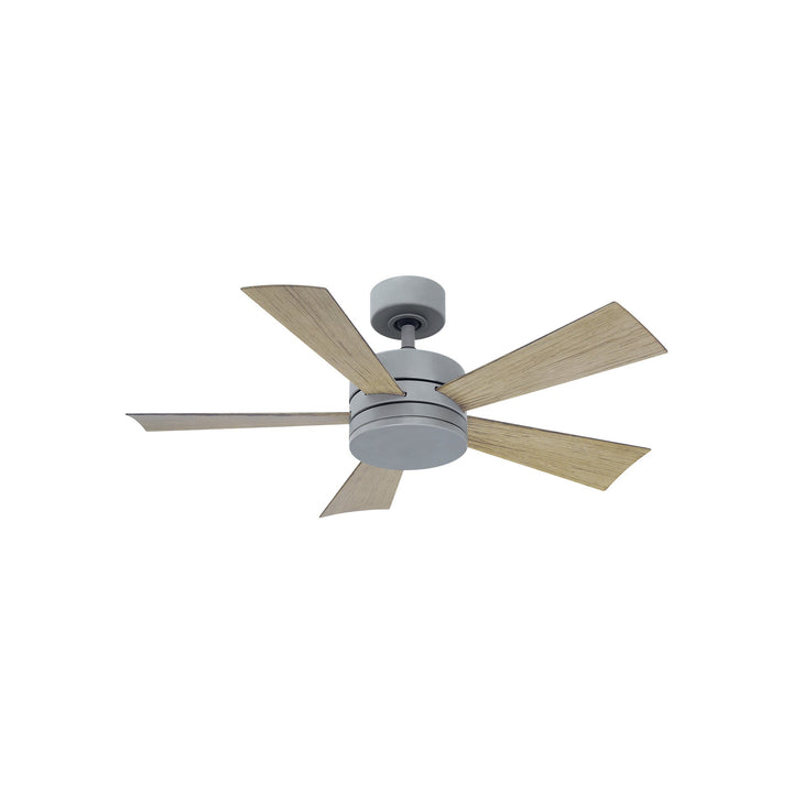 Modern Forms Fan Wynd FR-W1801-42L-GH/WG Ceiling Fan 42 - Graphite/Weathered Gray, Weathered Gray/