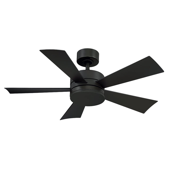 Modern Forms Fan Wynd FR-W1801-42L-MB Ceiling Fan 42 - Matte Black, Matte Black/