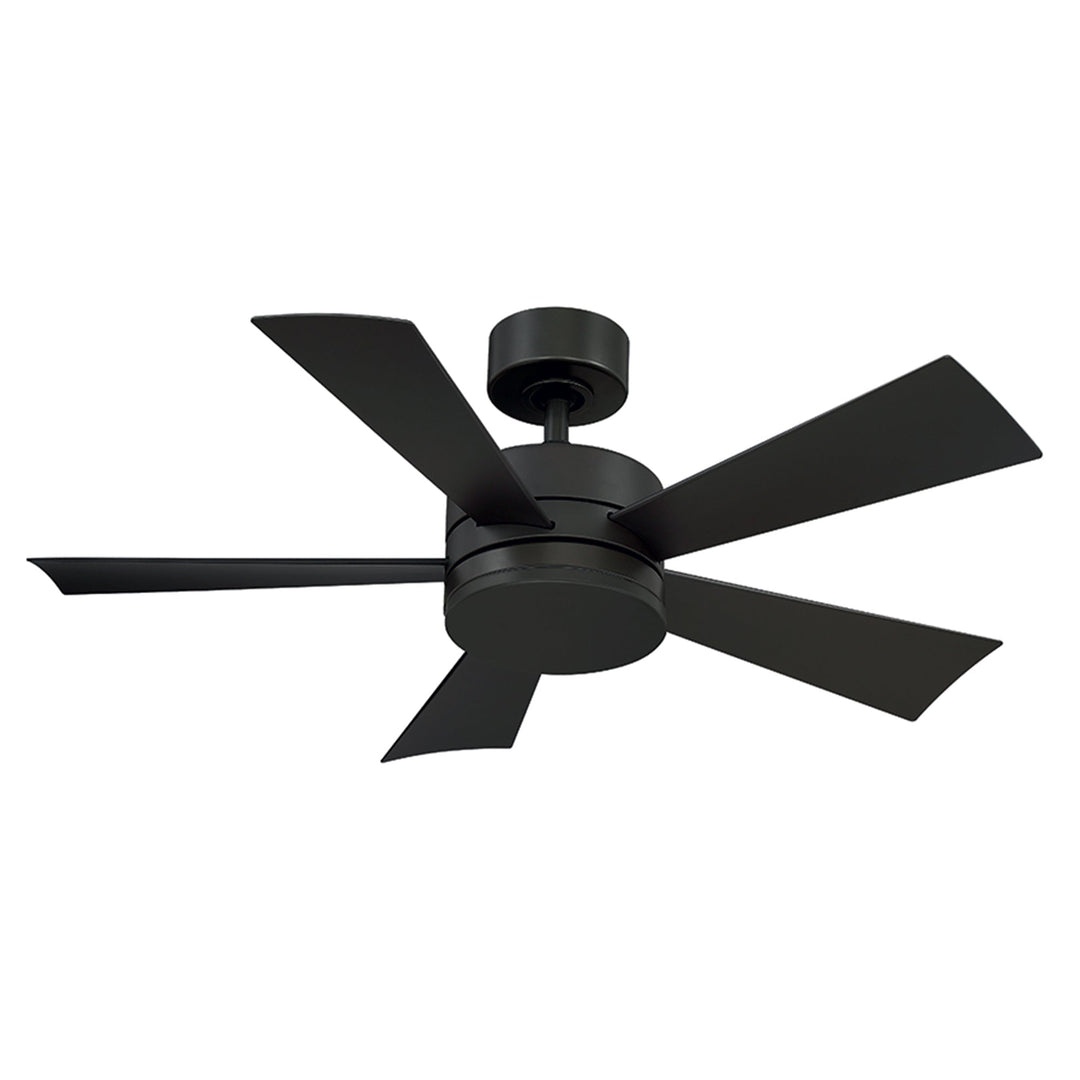 Modern Forms Fan Wynd FR-W1801-42L-27-MB Ceiling Fan 42 - Matte Black, Matte Black/