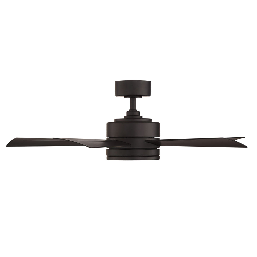 Modern Forms Fan Wynd FR-W1801-42L-MB Ceiling Fan 42 - Matte Black, Matte Black/