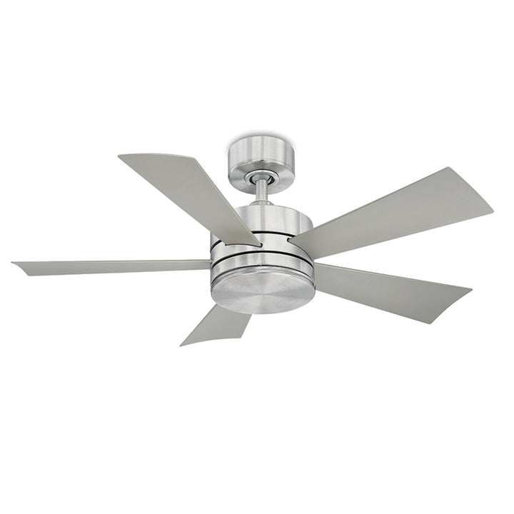 Modern Forms Fan Wynd FR-W1801-42L-35-SS Ceiling Fan 42 - Stainless Steel, Stainless Steel/