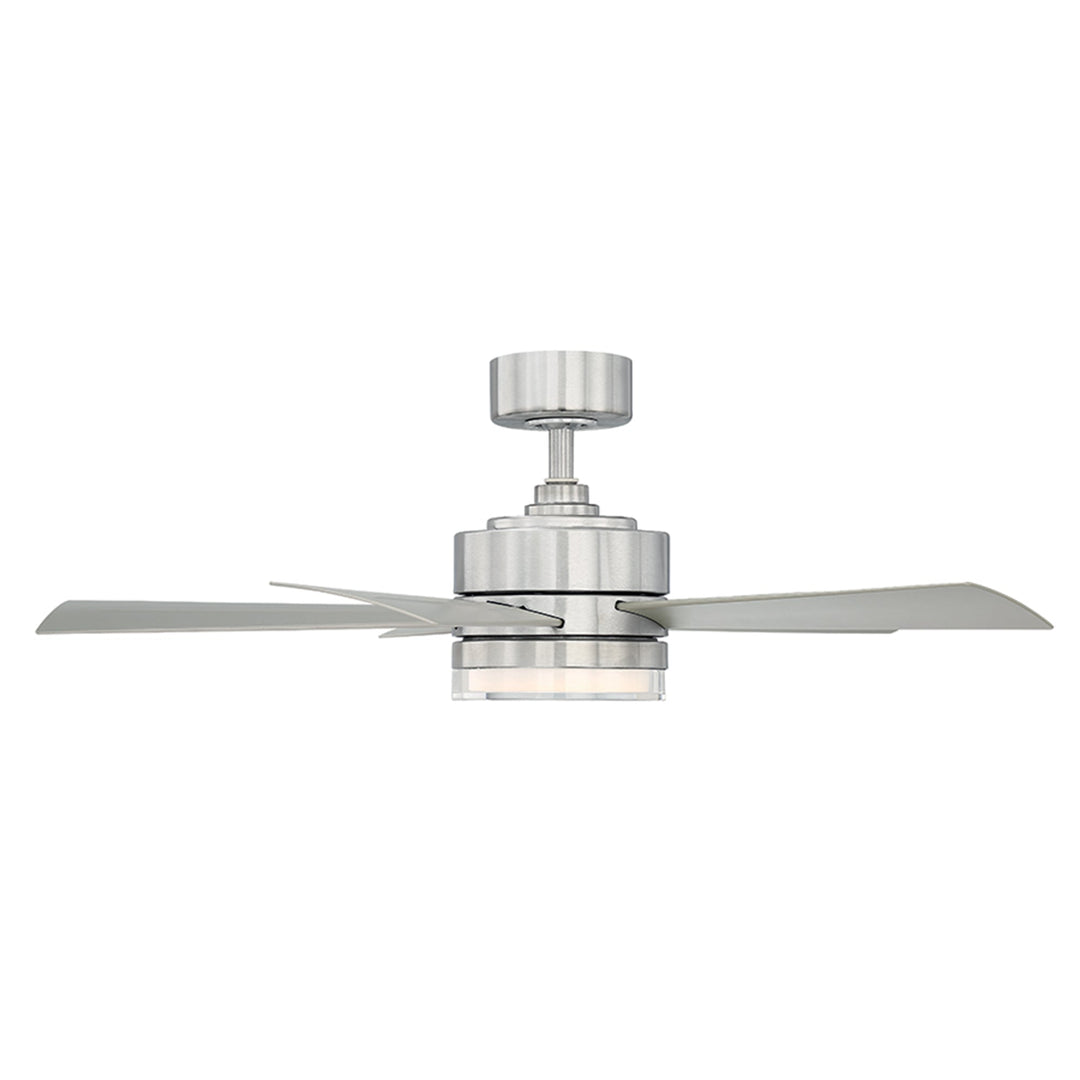 Modern Forms Fan Wynd FR-W1801-42L-35-SS Ceiling Fan 42 - Stainless Steel, Stainless Steel/