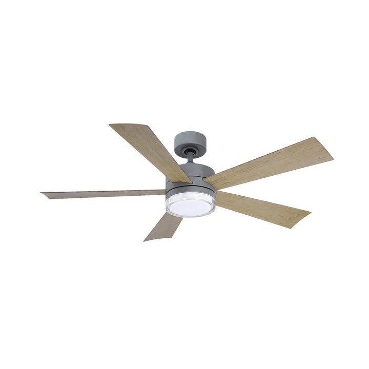 Modern Forms Fan Wynd FR-W1801-52L-GH/WG Ceiling Fan 52 - Graphite/Weathered Gray, Weathered Gray/