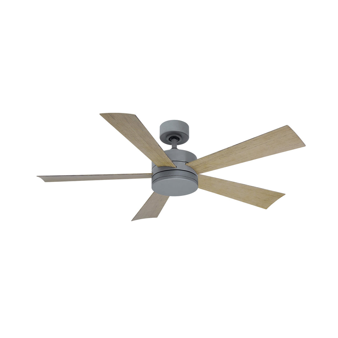 Modern Forms Fan Wynd FR-W1801-52L-GH/WG Ceiling Fan 52 - Graphite/Weathered Gray, Weathered Gray/