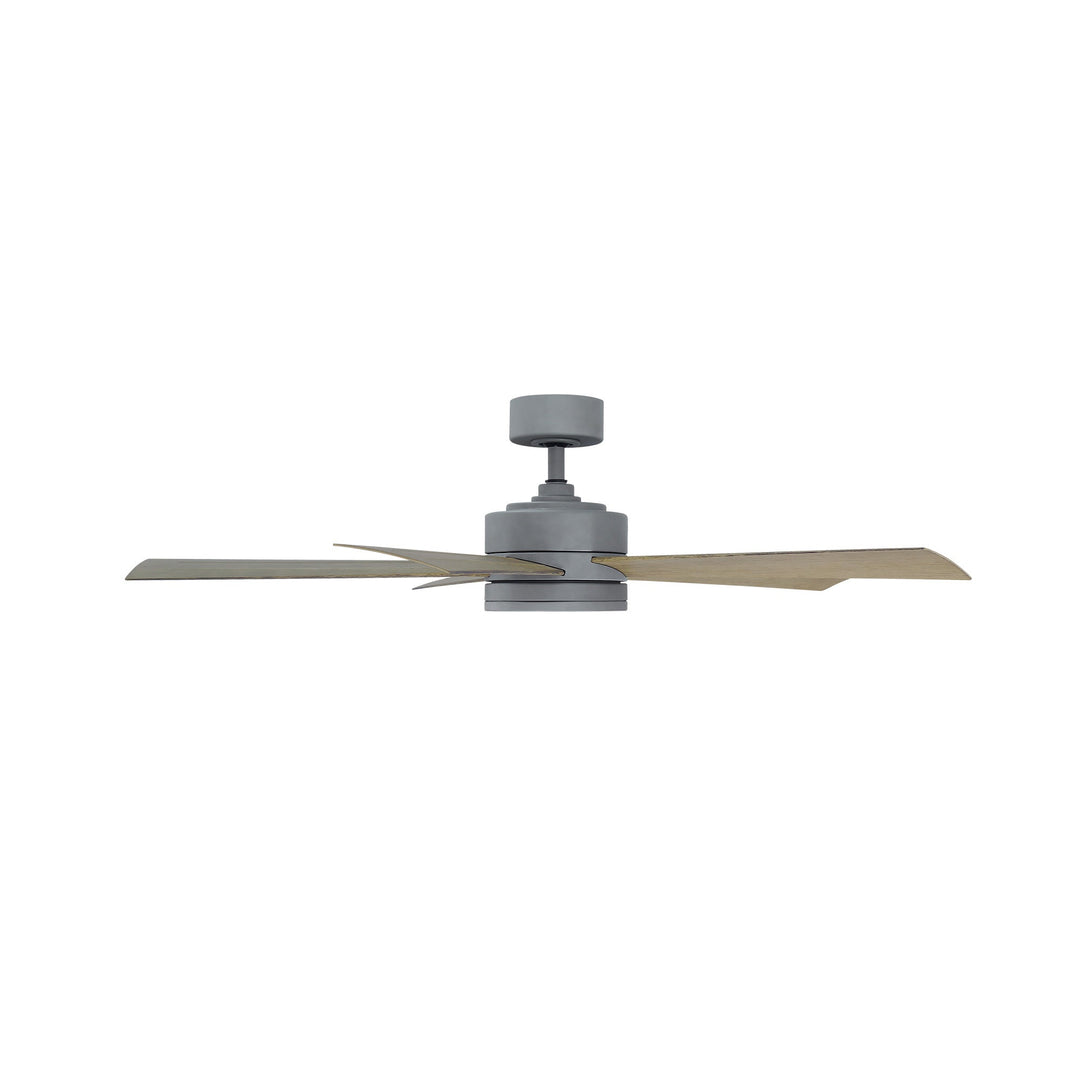 Modern Forms Fan Wynd FR-W1801-52L-GH/WG Ceiling Fan 52 - Graphite/Weathered Gray, Weathered Gray/