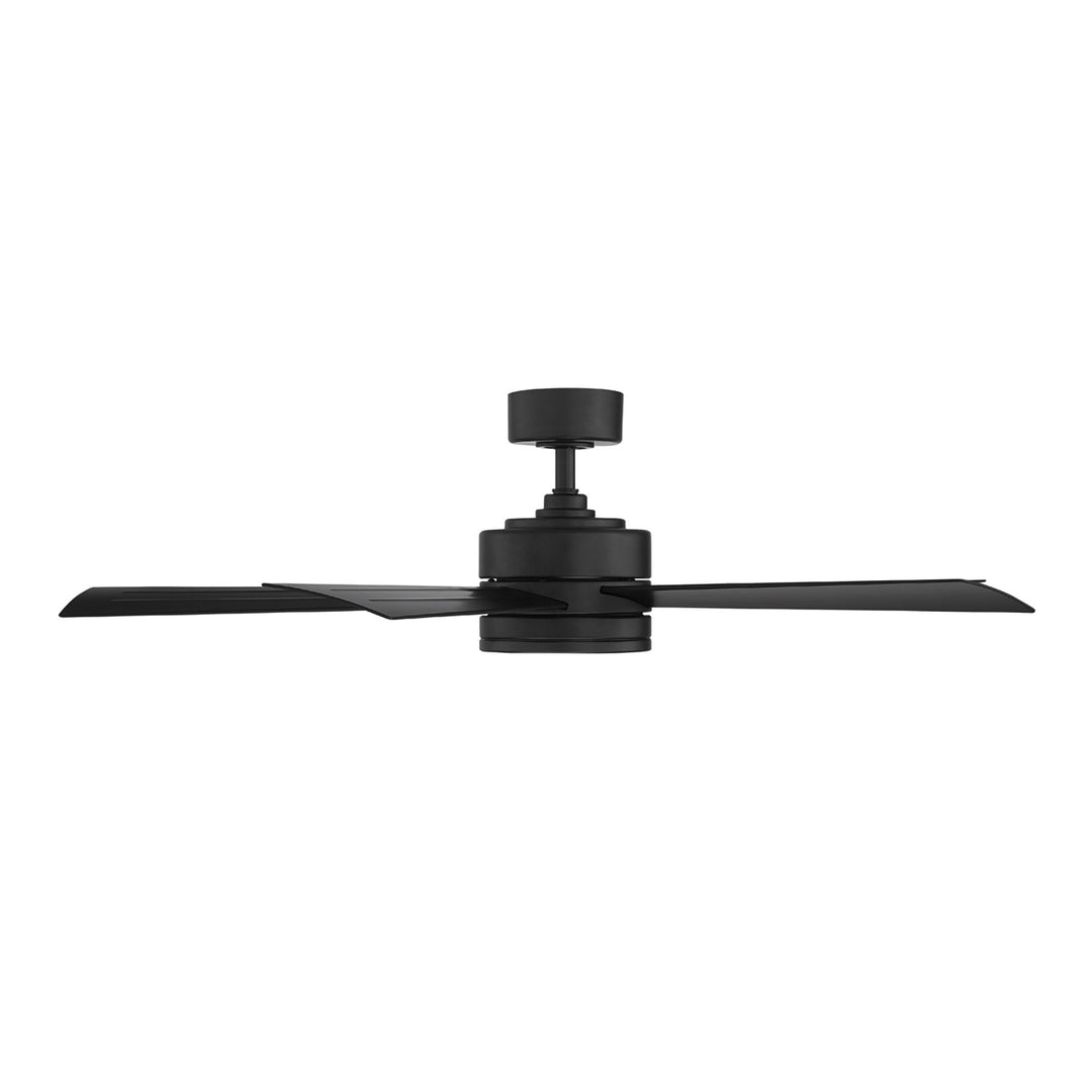 Modern Forms Fan Wynd FR-W1801-52L-MB Ceiling Fan 52 - Matte Black, Matte Black/