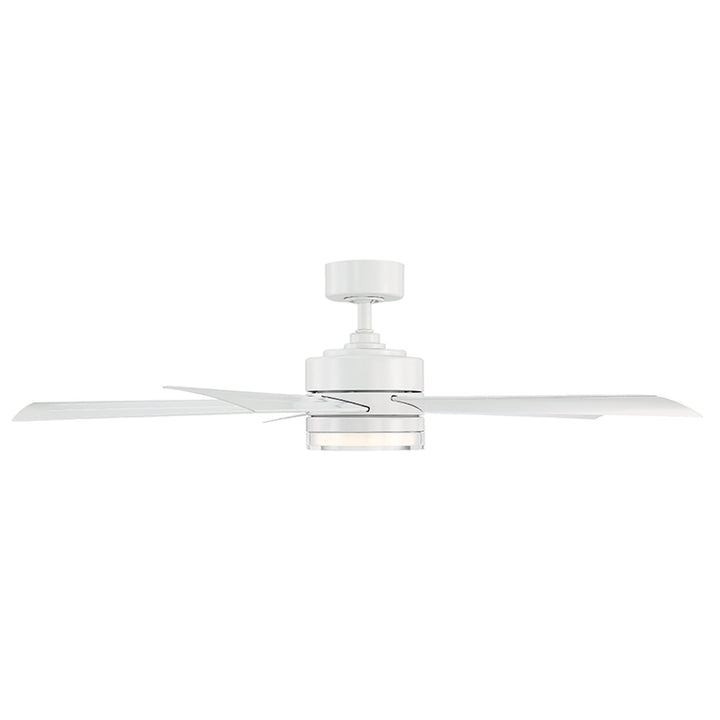Modern Forms Fan Wynd FR-W1801-52L-27-MW Ceiling Fan 52 - Matte White, Matte White/