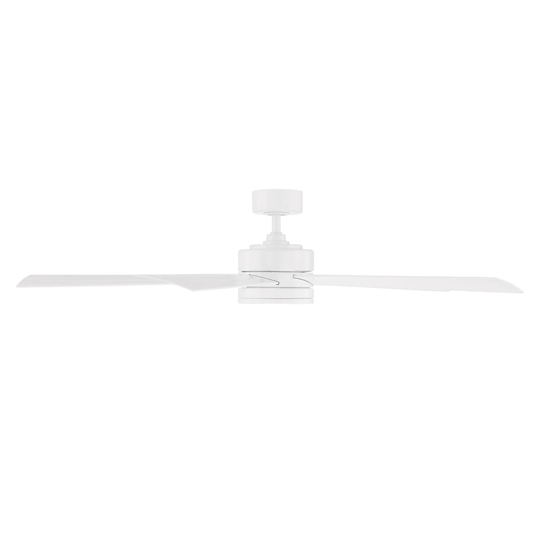 Modern Forms Fan Wynd FR-W1801-60L-27-MW Ceiling Fan 60 - Matte White, Matte White/