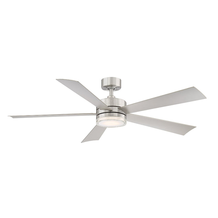 Modern Forms Fan Wynd FR-W1801-60L-35-SS Ceiling Fan 60 - Stainless Steel, Stainless Steel/